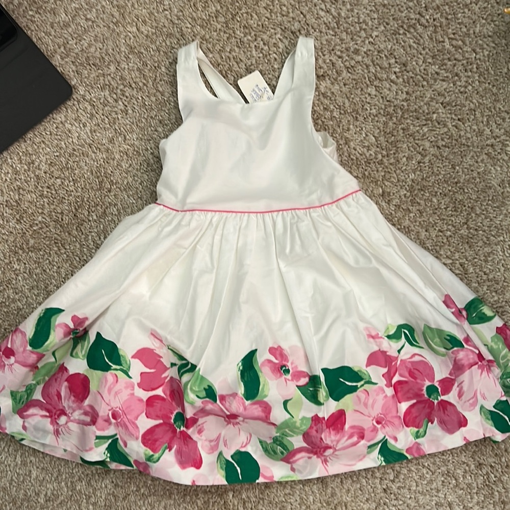 NWT Janie and Jack Girls Summer dress 18-24 months